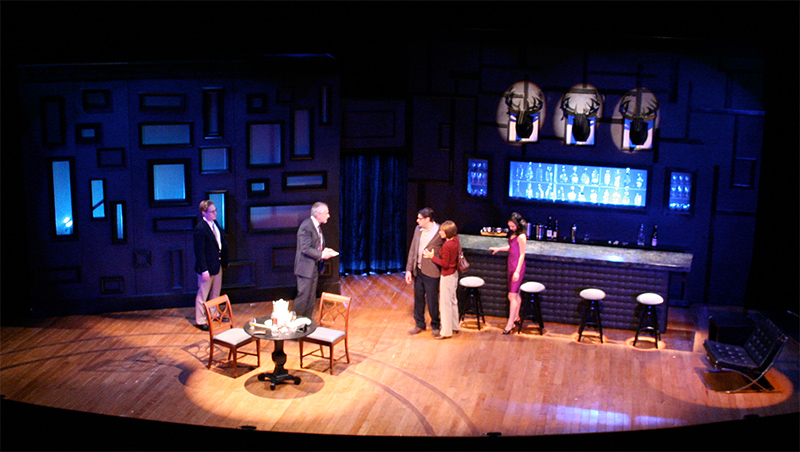 Scenic Design by Robin Sanford Roberts for Love in American Times