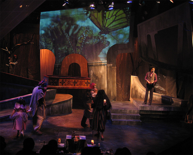 Scenic Design for Restless Spirits