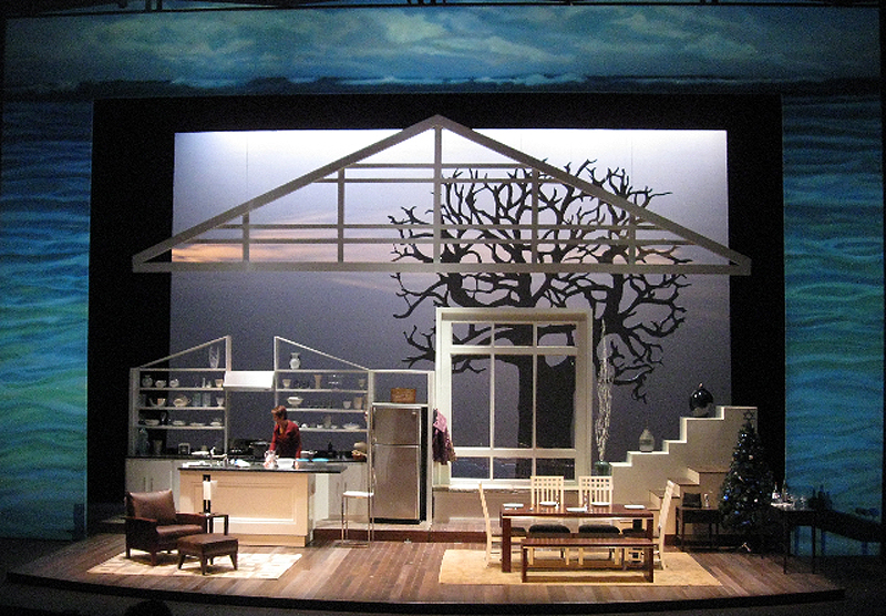 Scenic Design for Sonia Flew